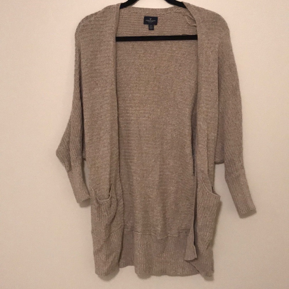 american eagle cardigan